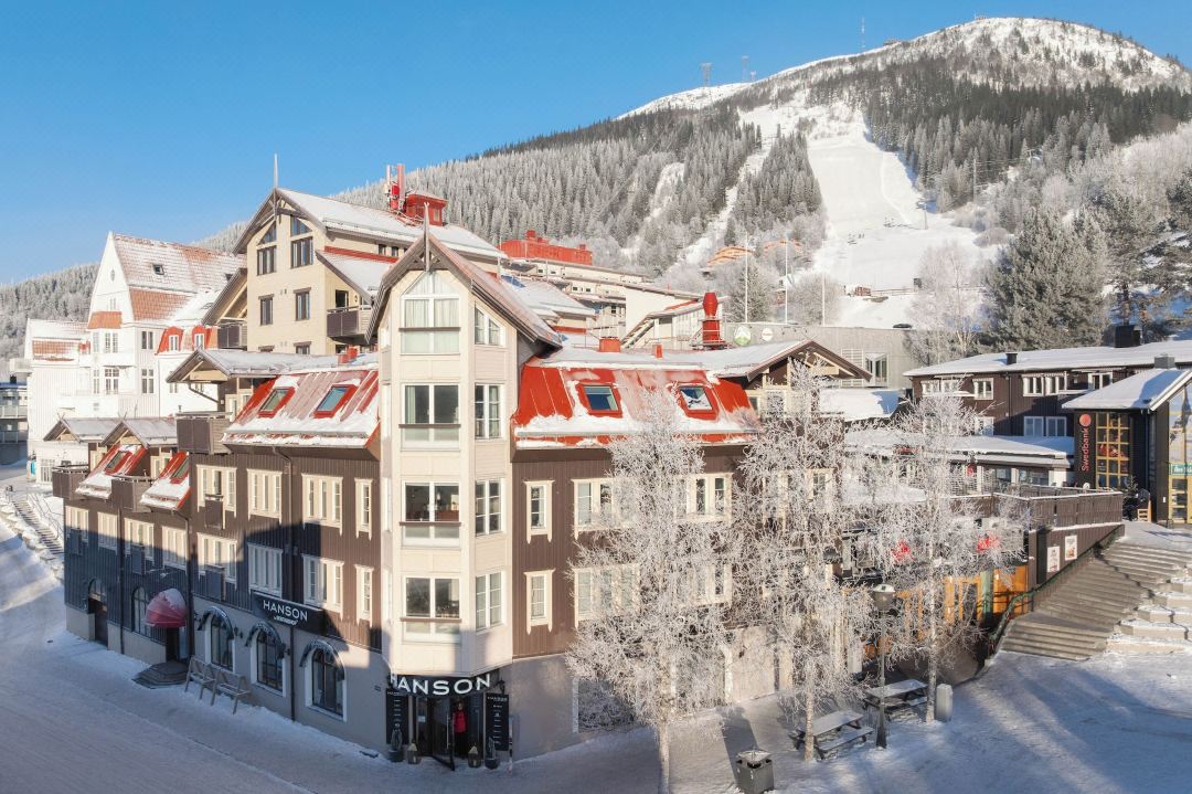 Åre Travel- 米特在Åre 2