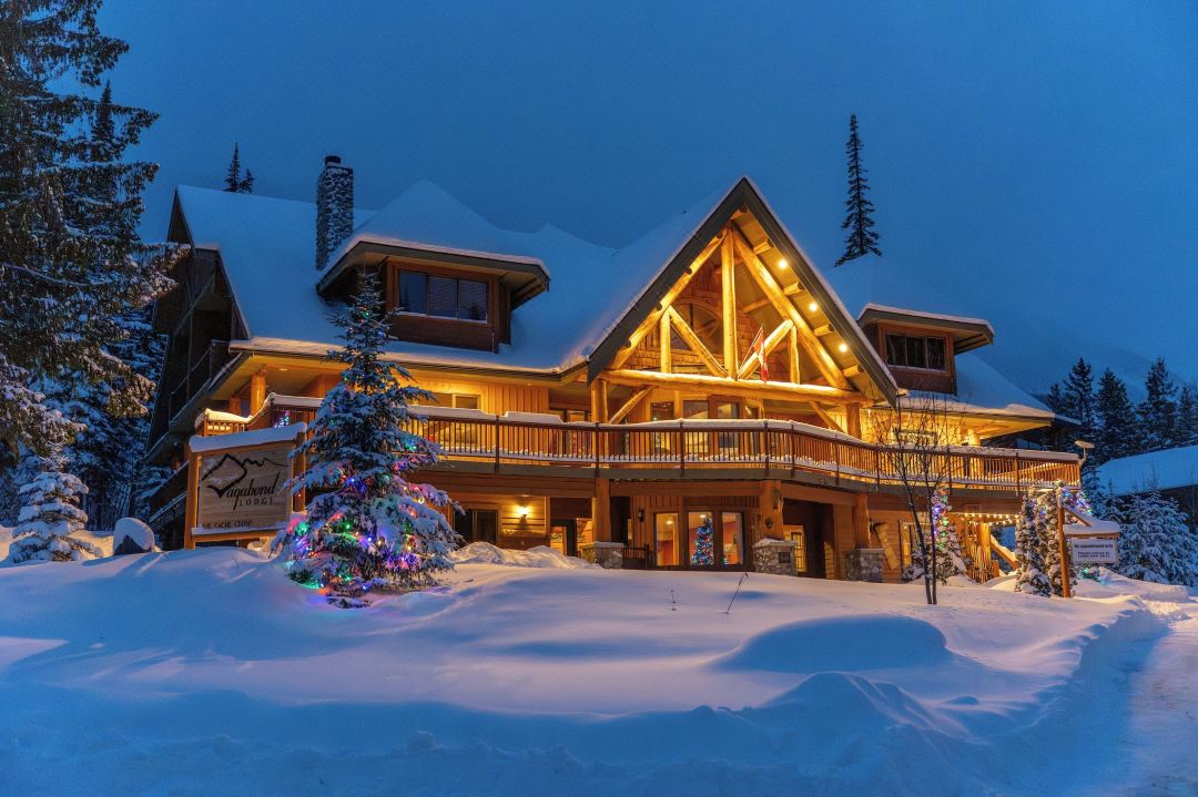 Vagabond Lodge at Kicking Horse