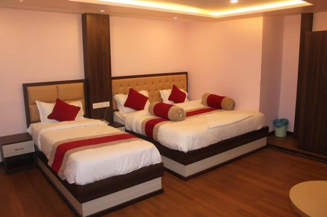 Hotel white palace Airport Kathmandu