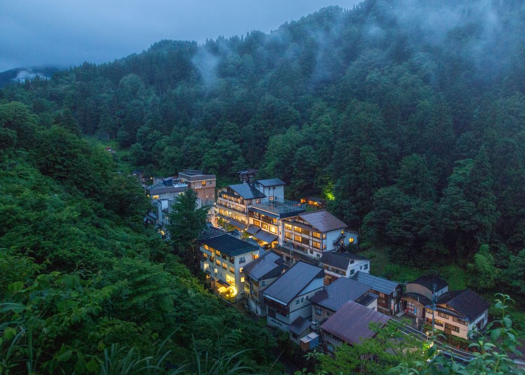 松之山温泉玉城屋日式旅館