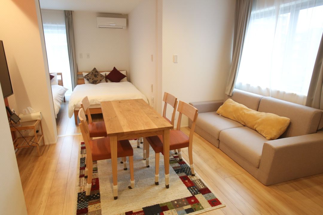 โรงแรมอพาร์ทเมนท์ เทนจิน ตูมูกู