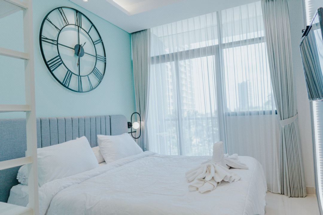 Emka Lodge Studio Room Apartement Surabaya