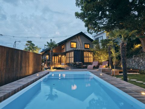 Iwaya Onsen Ejima Bettei Umitomori (Awaji Island)