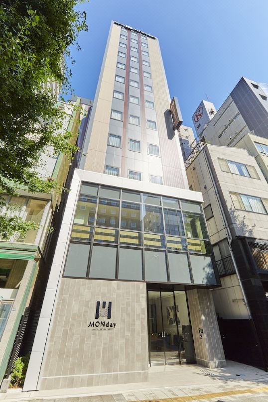 東京秋葉原淺草橋曼迪設計飯店