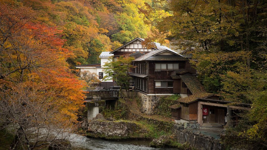大澤溫泉 山水閣
