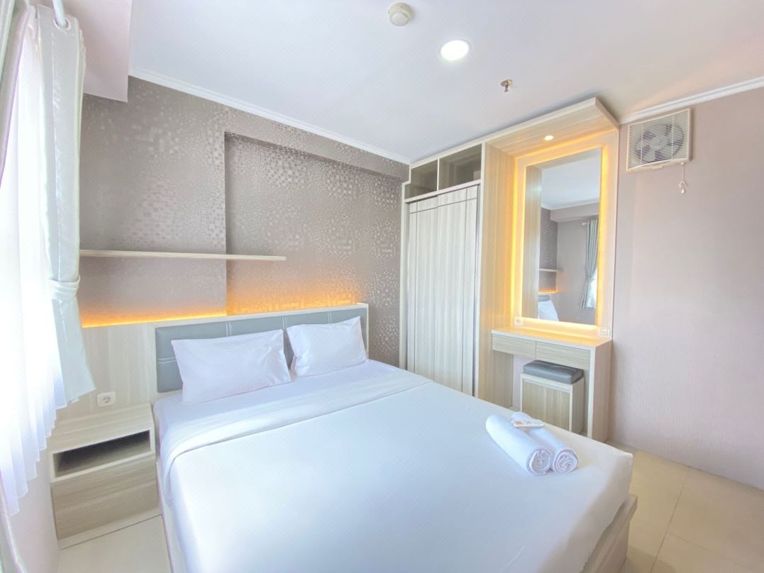 Modern & Cozy 2Br Apartment at Gateway Pasteur
