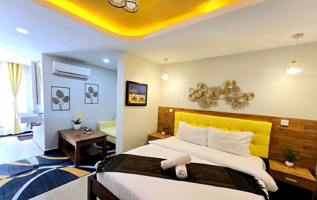 The Kool By The Sanctuary Residence