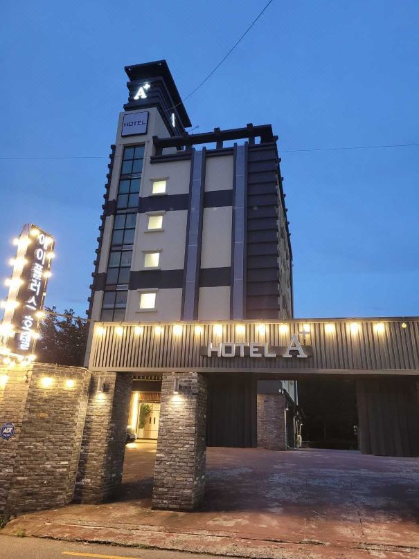 Hotel A Plus (A+) in Sanjeong-Dong, Jeonju