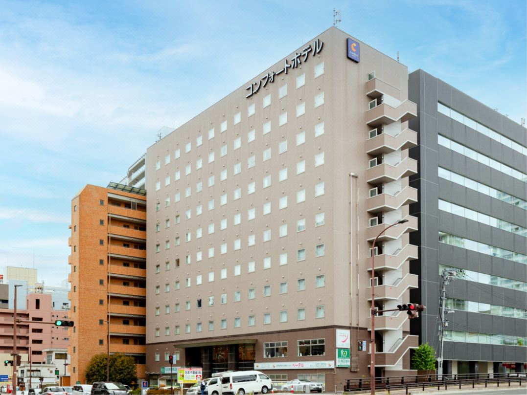 仙台東舒適酒店