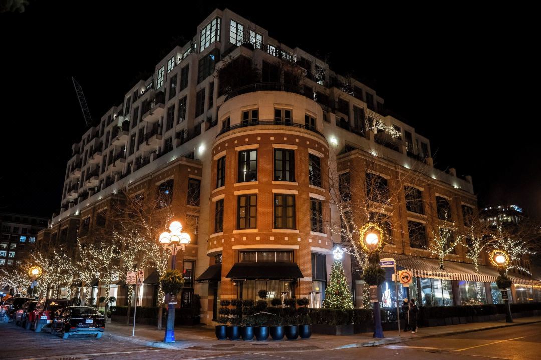 The Hazelton Hotel