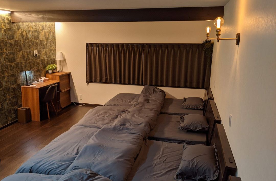 Quiet Modern Japanese Private House for Rent with