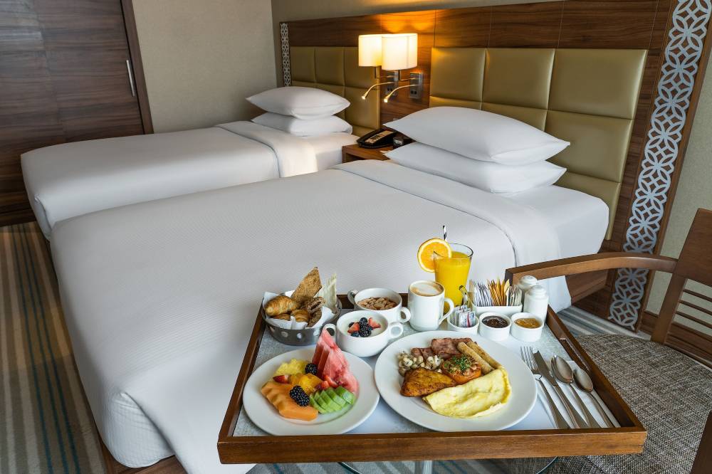 Hilton Garden Inn Dubai Al Muraqabat - Deira