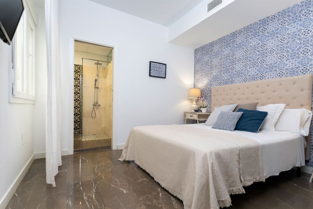 Beautiful 2-bedrooms apartment near Cathedral of Malaga. Litoral