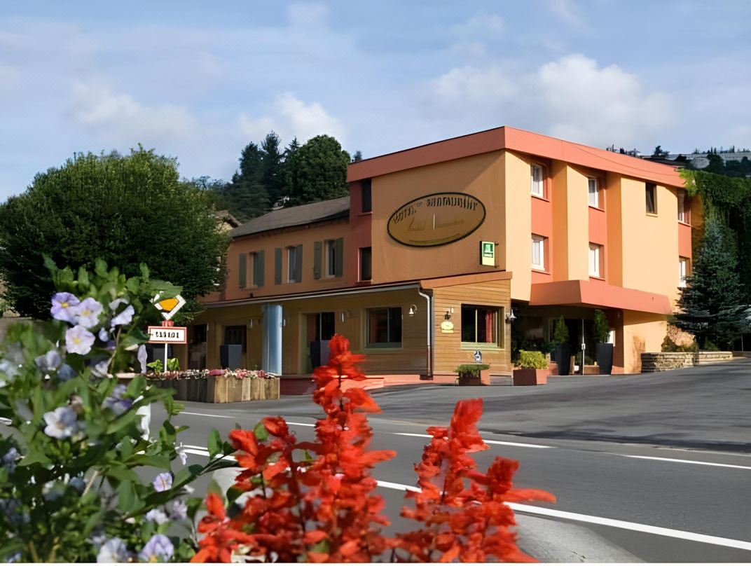 Logis Hôtel Burnichon