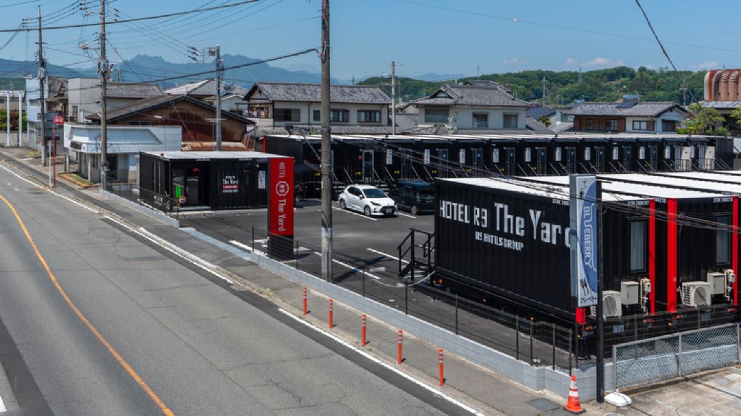 HOTEL R9 The Yard Tomiokananokaichi