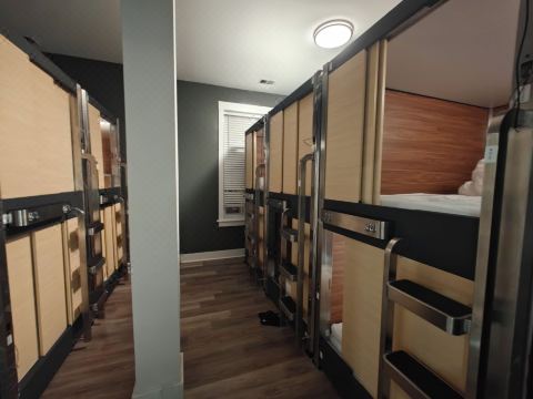 I Street Capsule Hostel