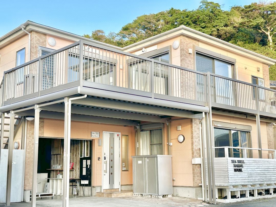 柿崎海濱別墅