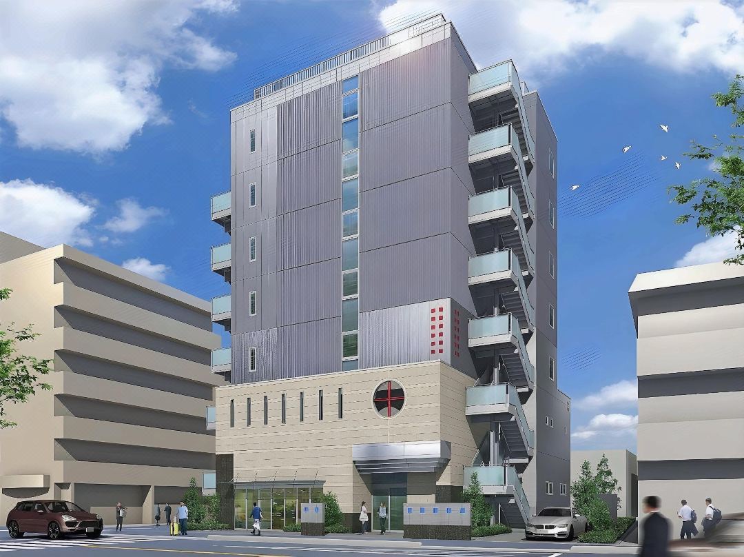 Wild Cherry Blossom-Hostel,Tokyo Koganei-