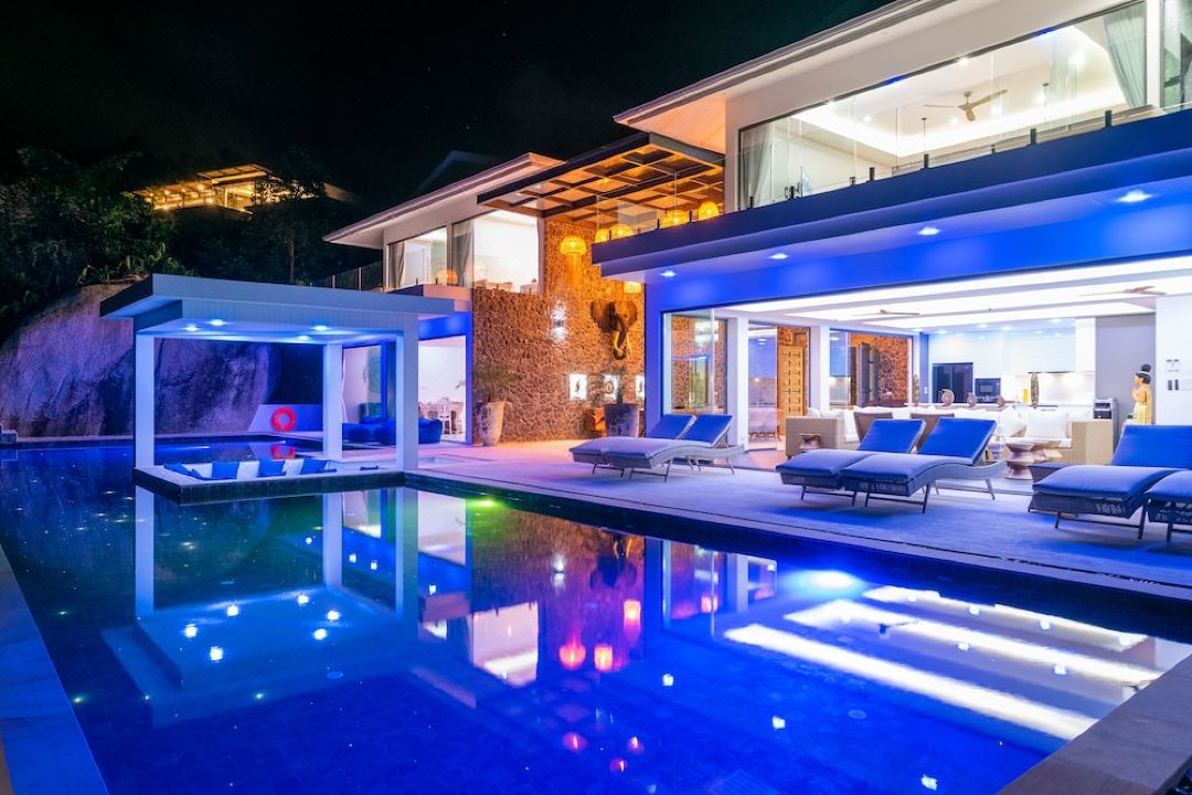 Blue Elephant Luxury Pool Villa Koh Samui by Blue Mountain Villas