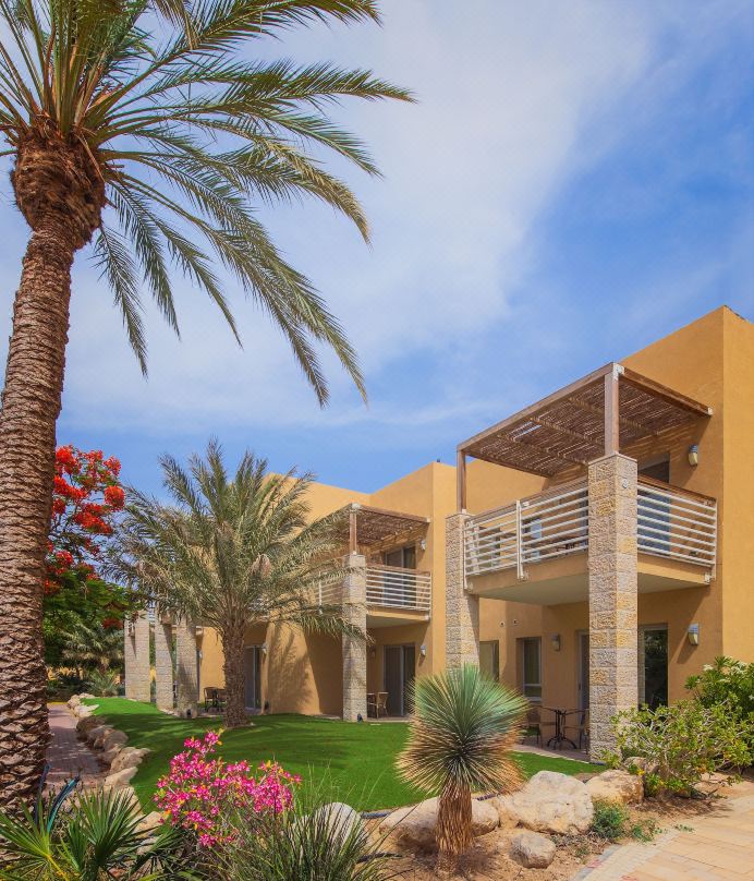 Ein Gedi Kibbutz Hotel
