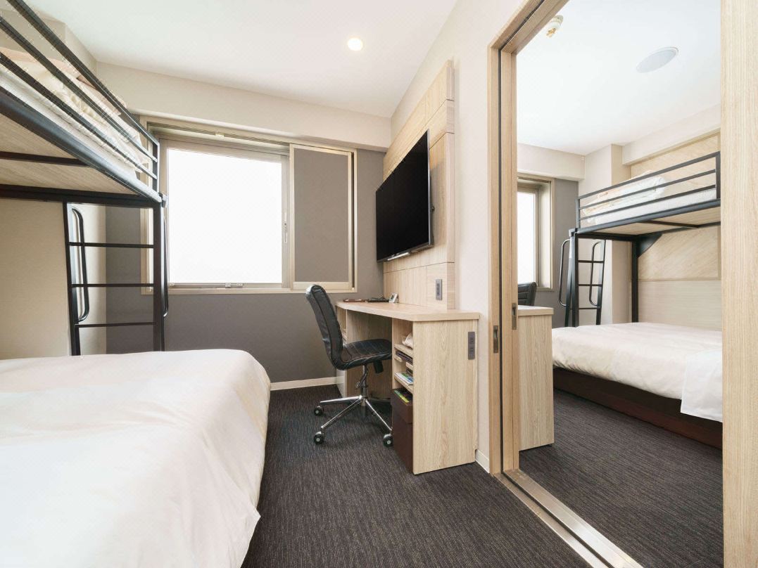 Super Hotel Umeda Higobashi