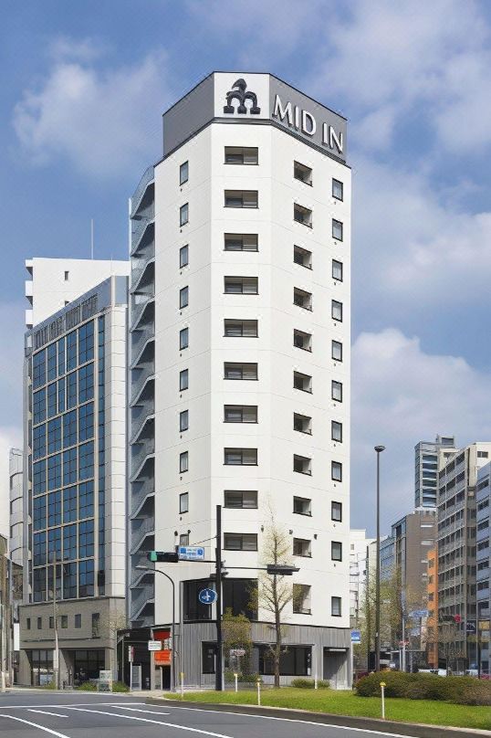 Nesthotel alt. Kuramae Station