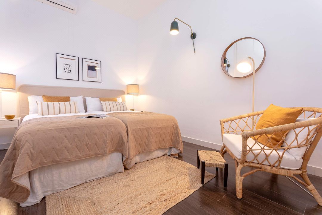 Luxury apartment in Malaga. Larios VI