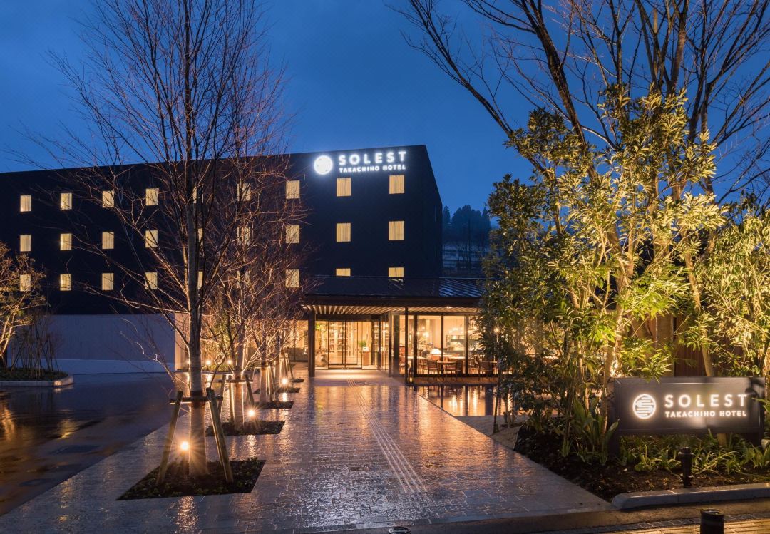 소레스트 다카치호 호텔