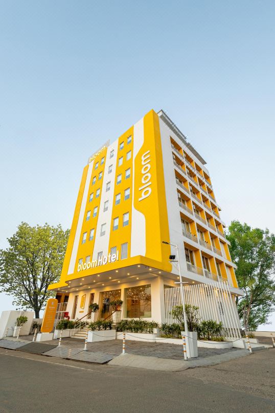 Bloom Hotel - Ranchi 花飯店 - 蘭契