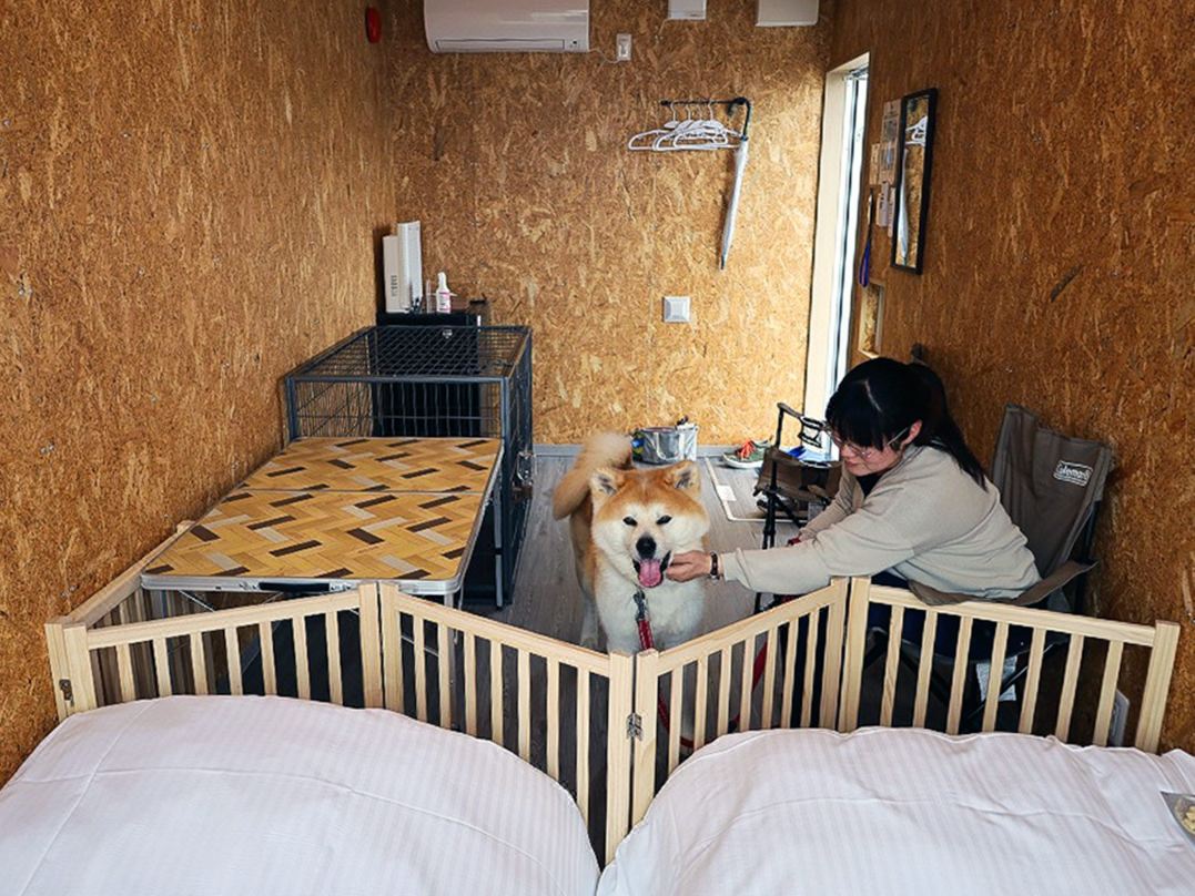 Sakatanto Container Hotel Camps