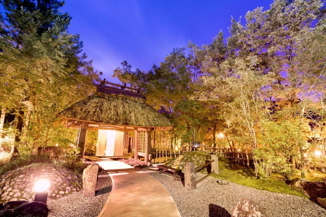 黒川温泉 里の湯 和らく