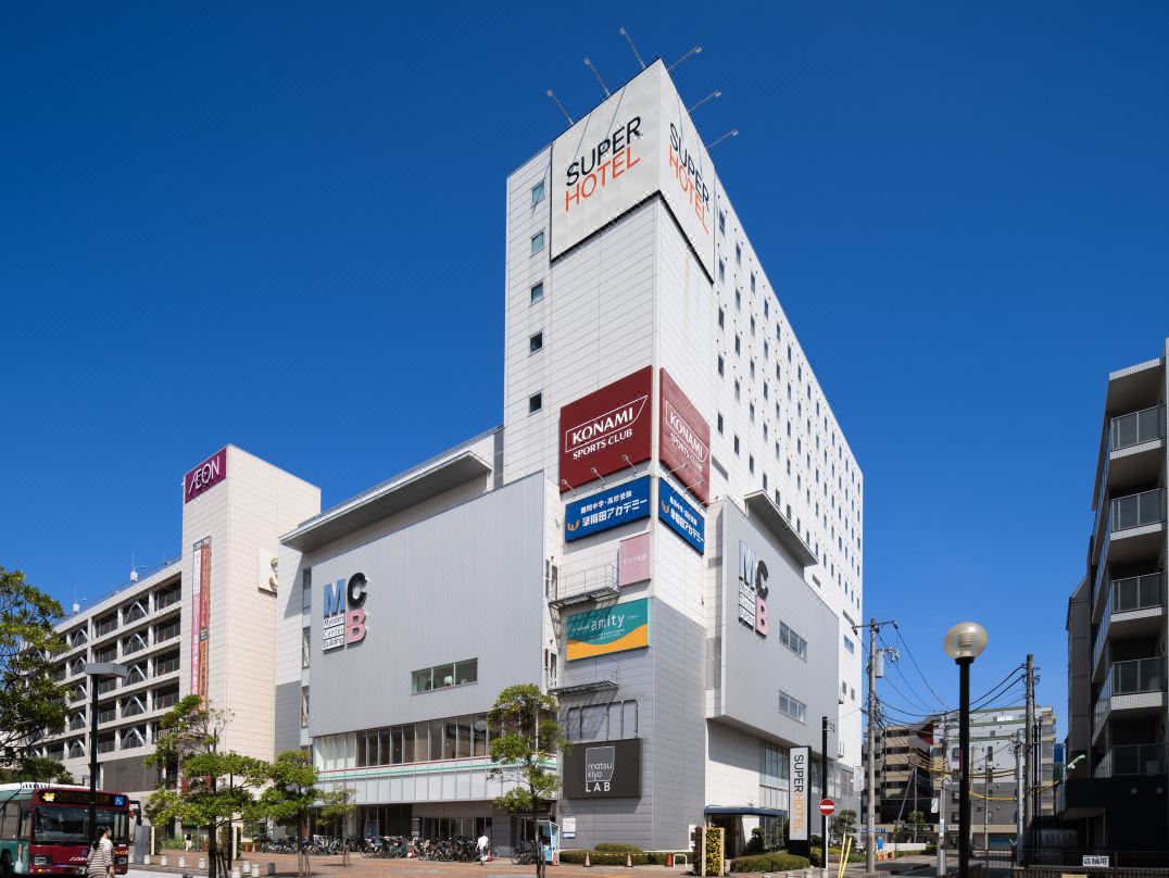 東西線市川妙典站前超級飯店