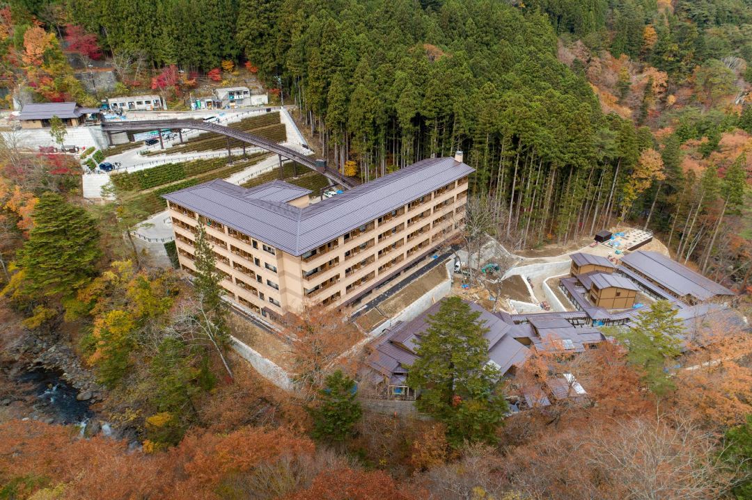 那須鹽原紫苑溫泉蓮月