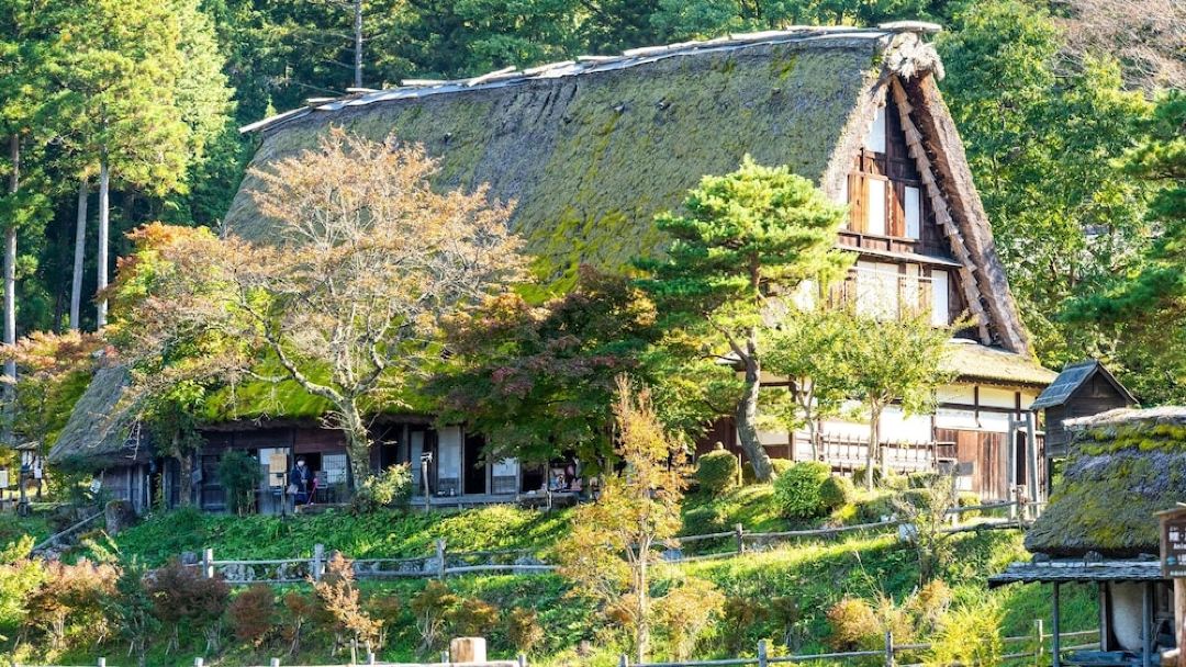 高山日式旅館