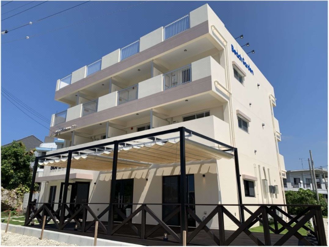 Blue Entrance