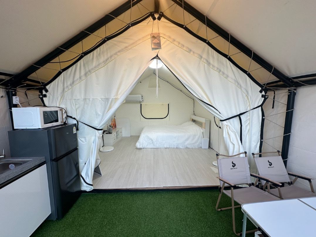 Boeun Pine Tree Pension & Camping