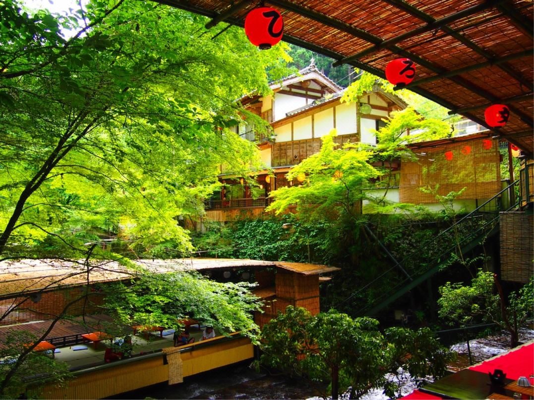 味噌と大原温泉 民宿 大原の里