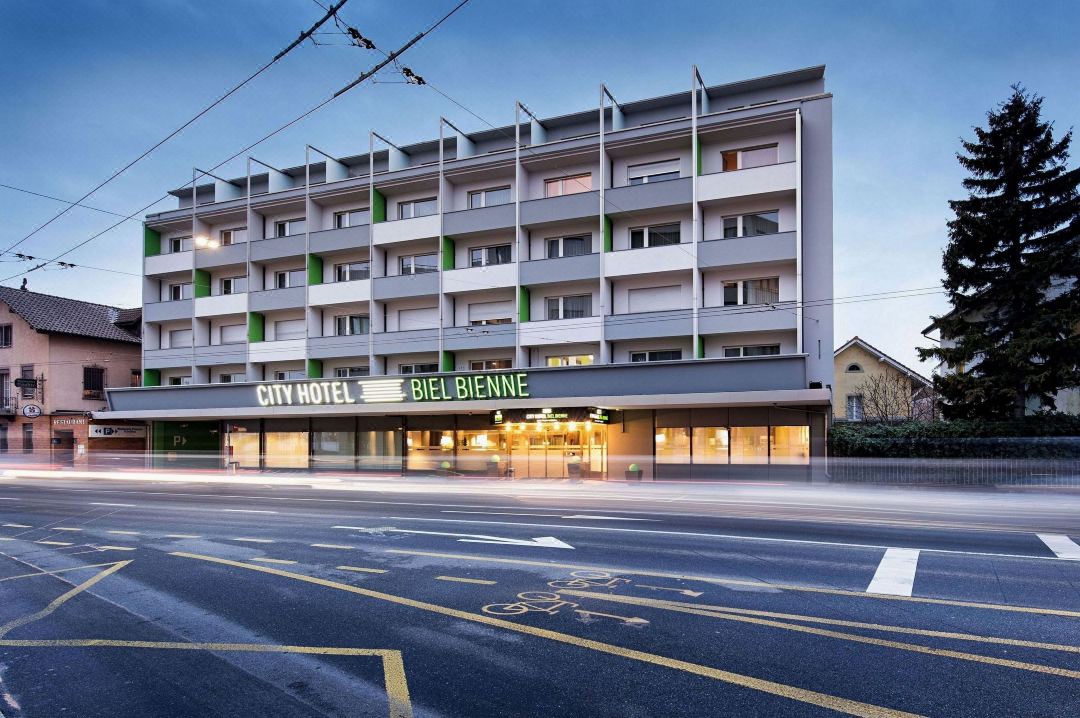 City Hotel Biel Bienne Free Parking