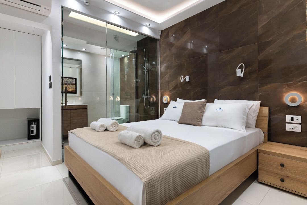 Rhodes Skyline Suite with in Door Jacuzzi Sea View