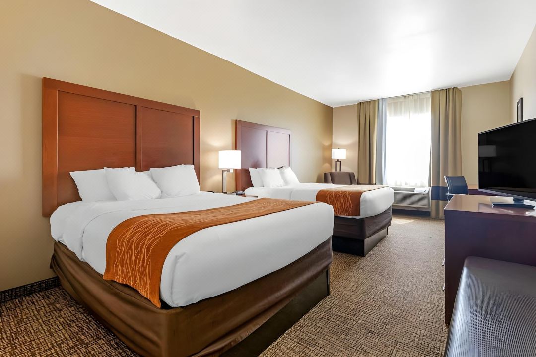 Comfort Inn Near UNT