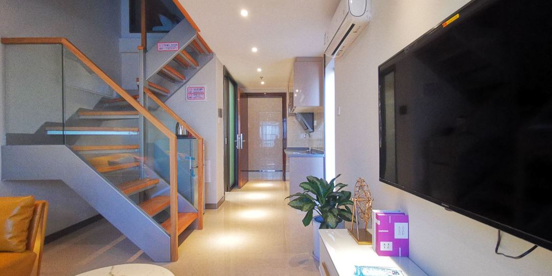 思橙瑞璟loft度假公寓(翠锦路分店)