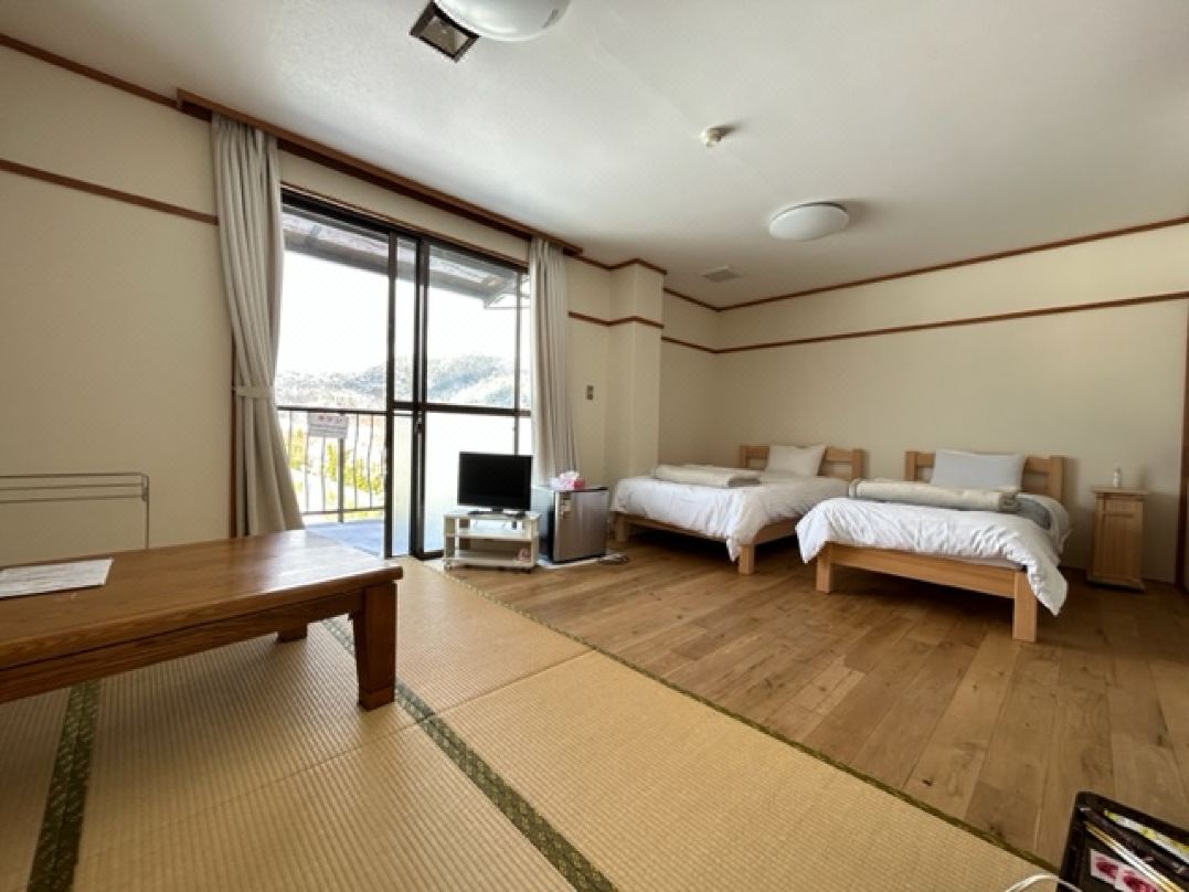 ワスキベース びわ湖 GUEST HOUSE（滋賀県高島市・琵琶湖）愛犬と泊まれるホテル