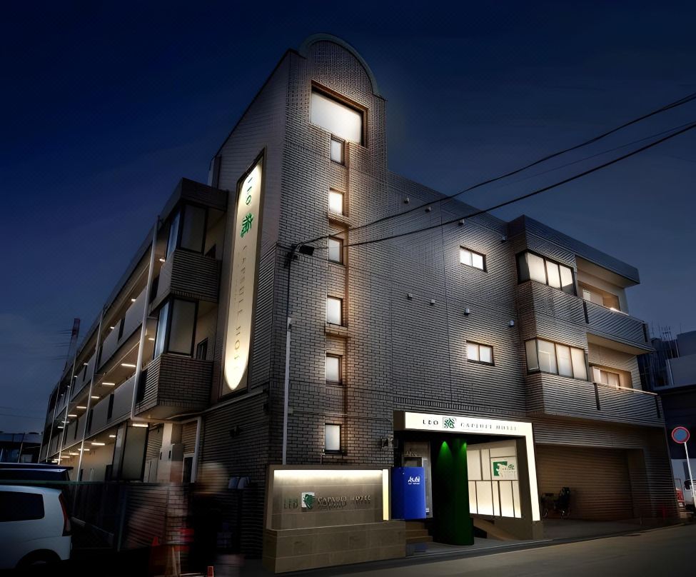 レオ癒カプセルホテル西船橋店