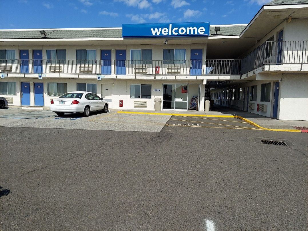 Motel 6 Pendleton, or