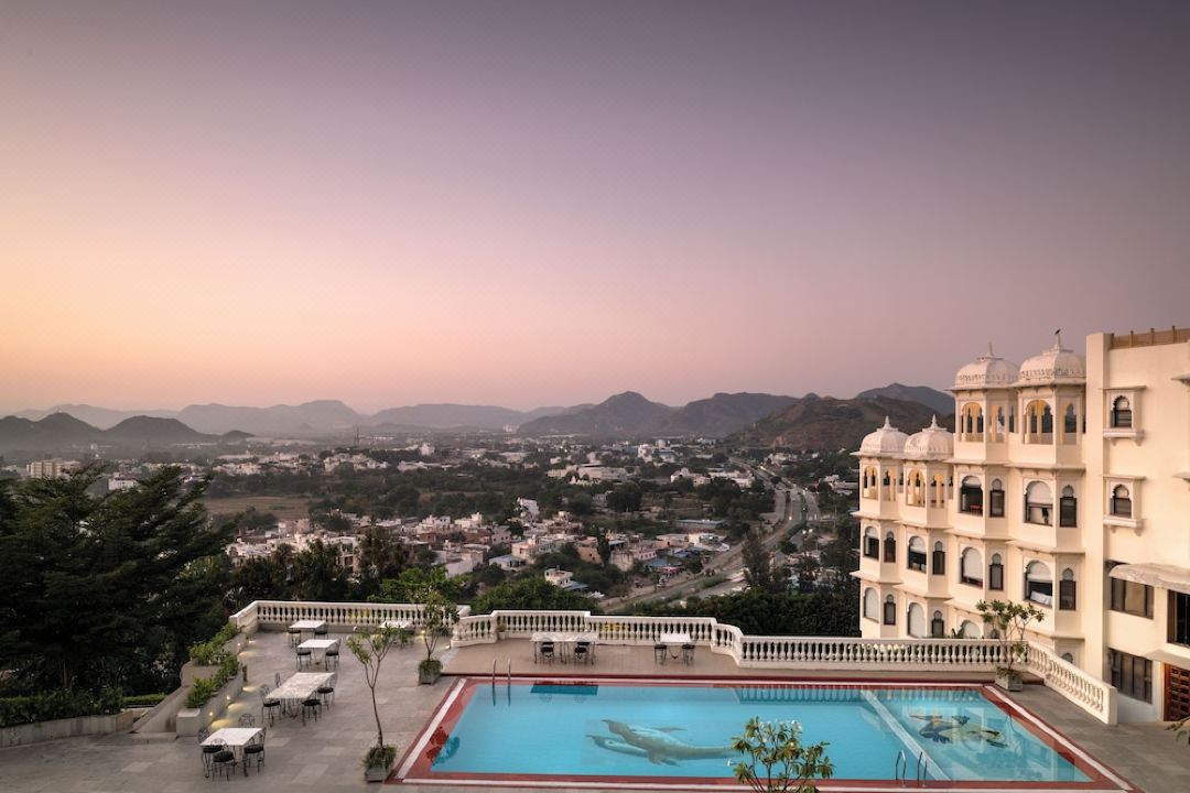 Bhairavgarh Palace Udaipur