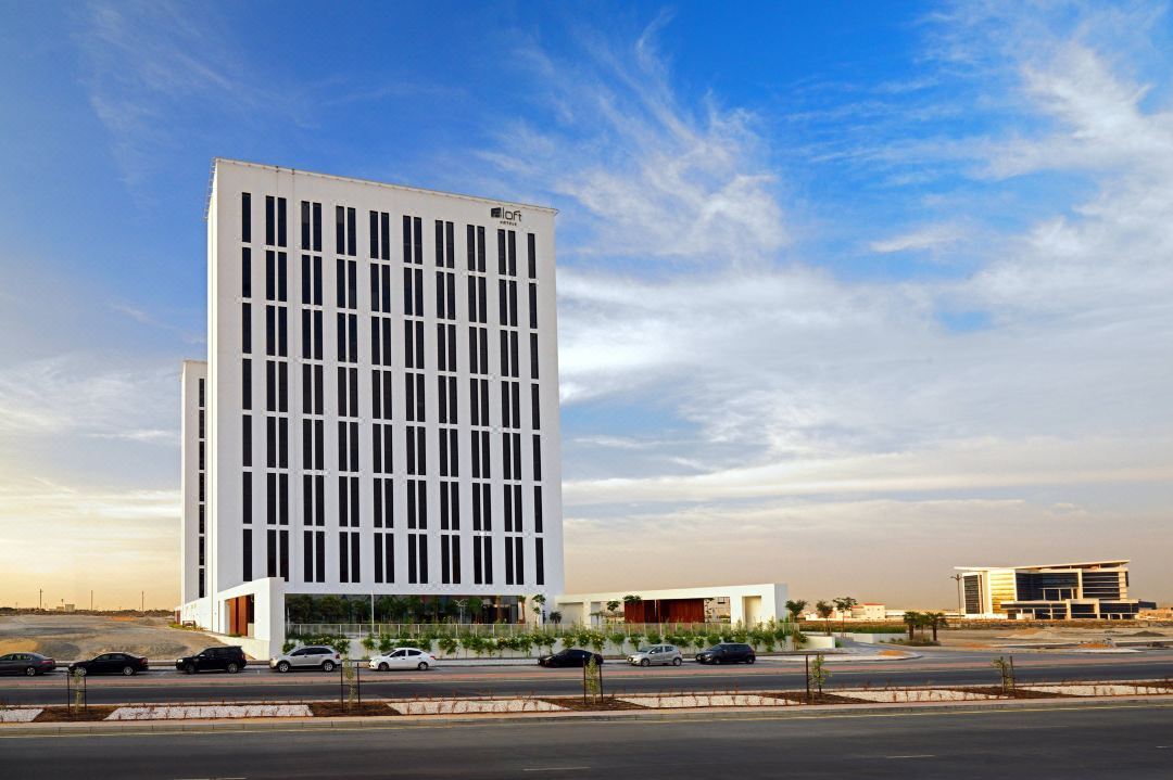 Aloft Me'aisam Dubai, A Marriott Hotel