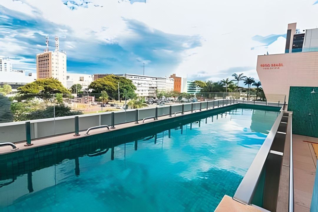 Ozped Flats Particulares  Condomínio Das Nações I Acesso Pelo Hotel Tryp