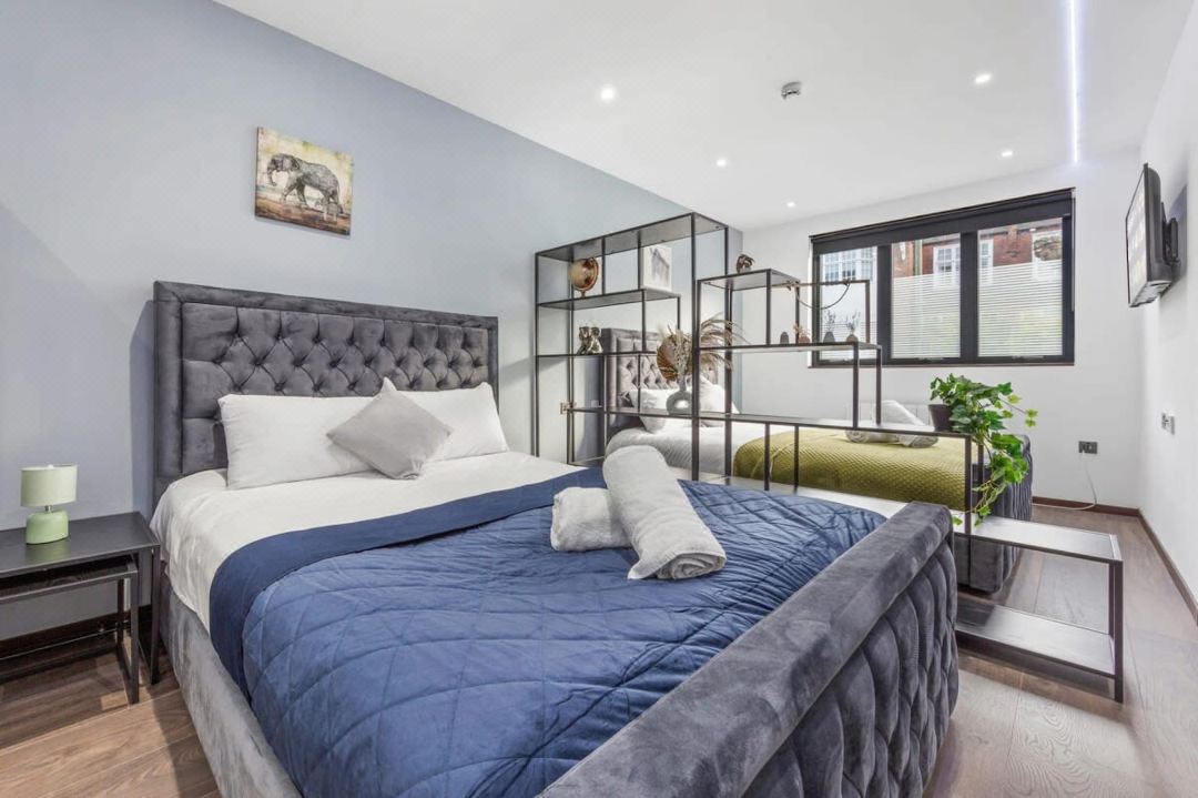 Serviced Studio Flat Near Camden Euston Station