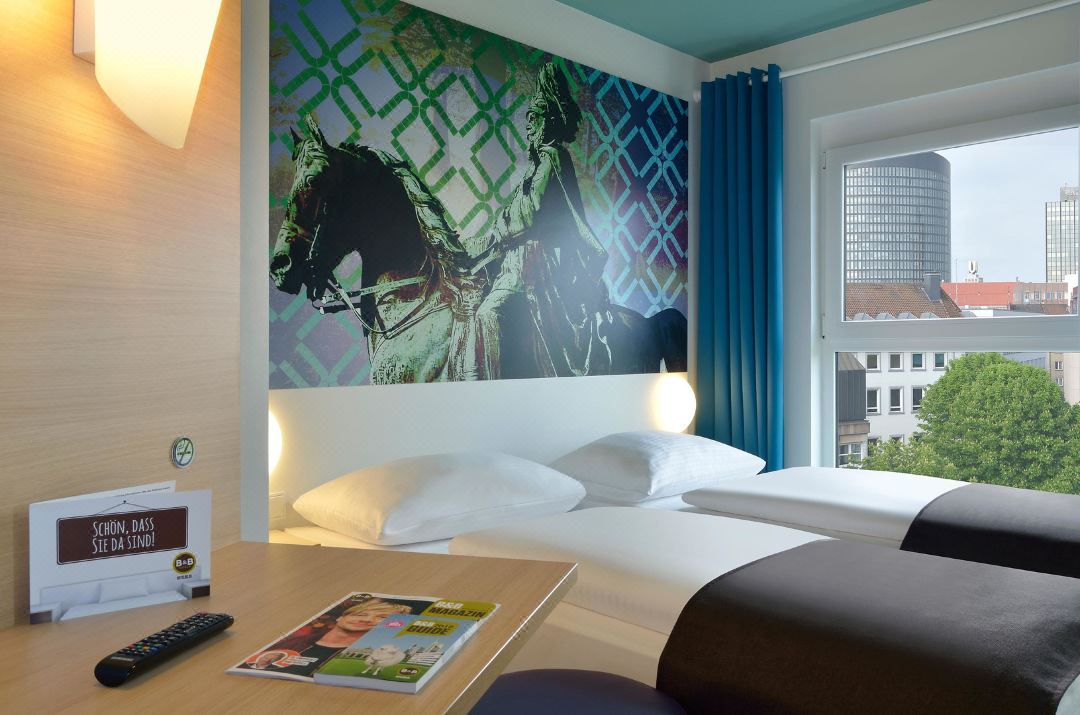 B&B HOTEL Dortmund-City
