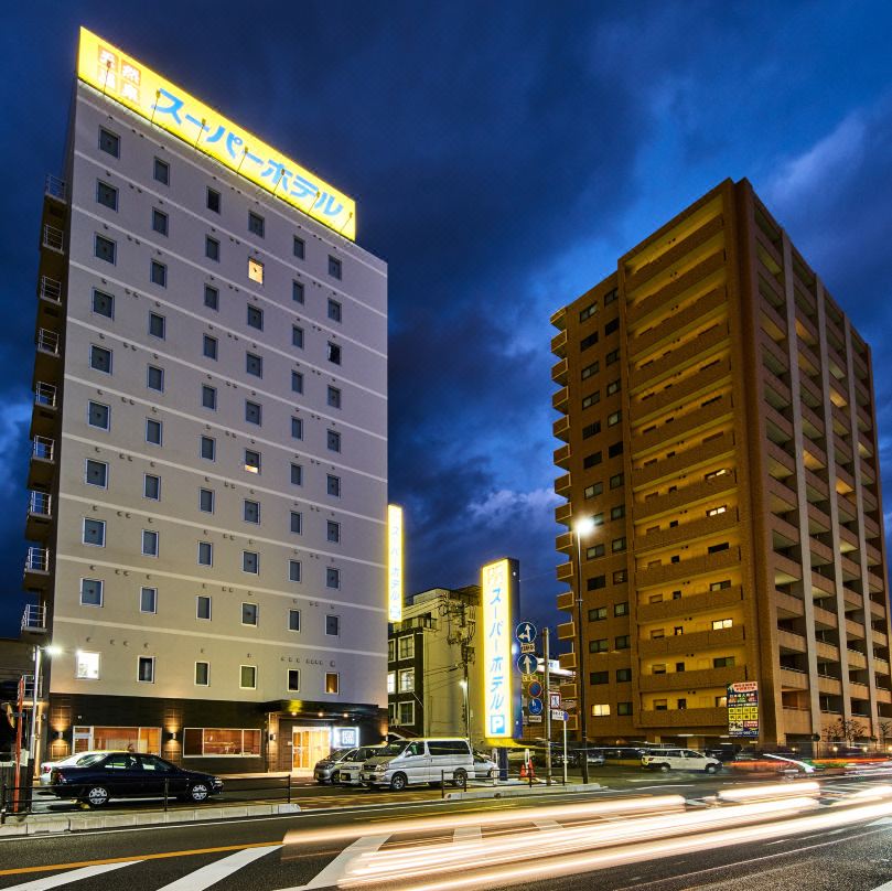 Super Hotel Mihara Ekimae